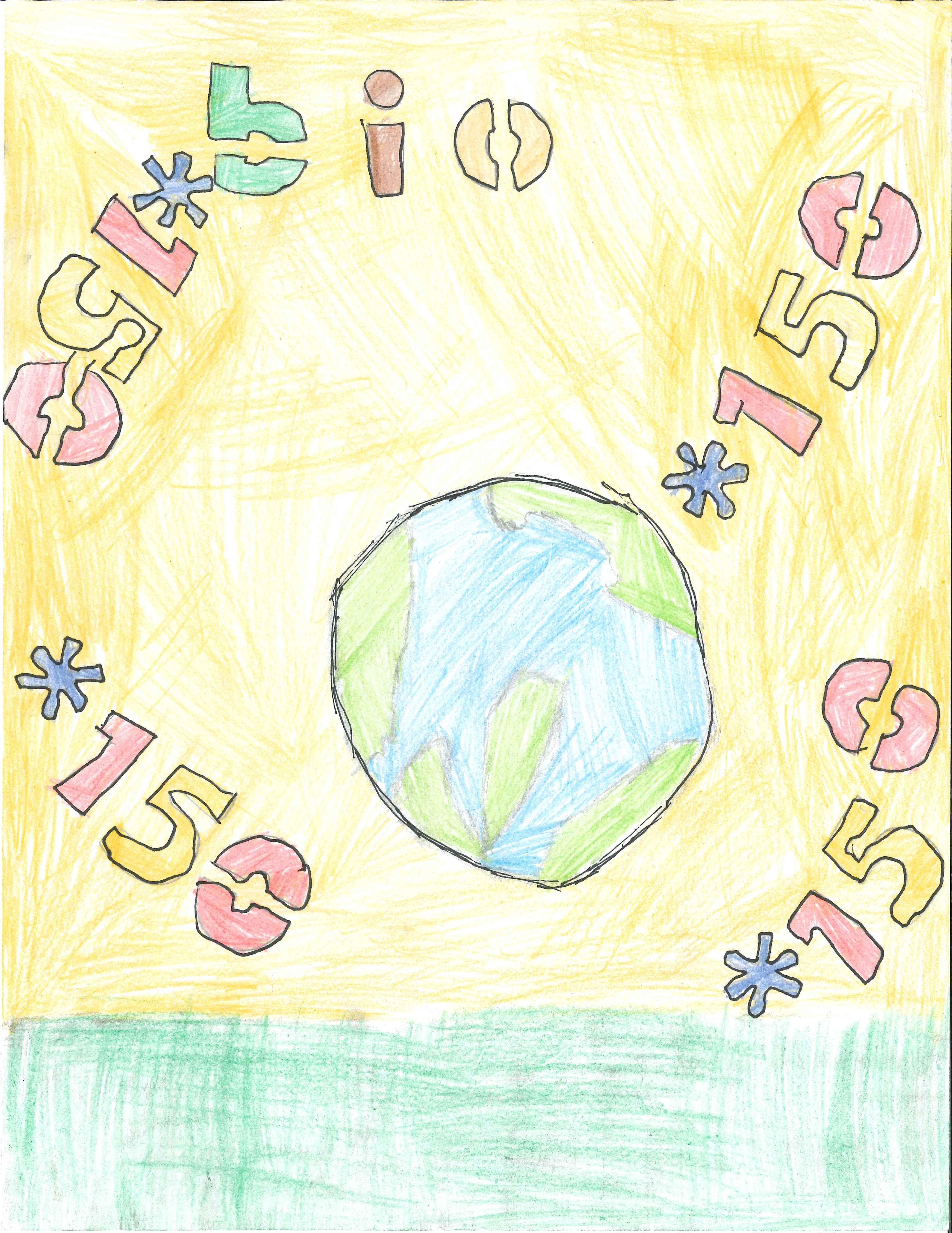 Jyousif H. Grade 6. "BIO 150 earth"