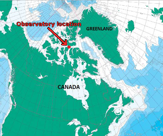Observatory Location